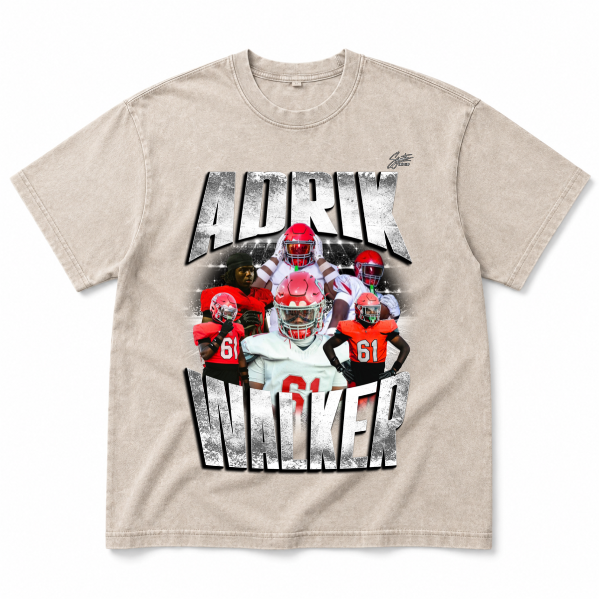 Adrik Walker Oversize T-shirt