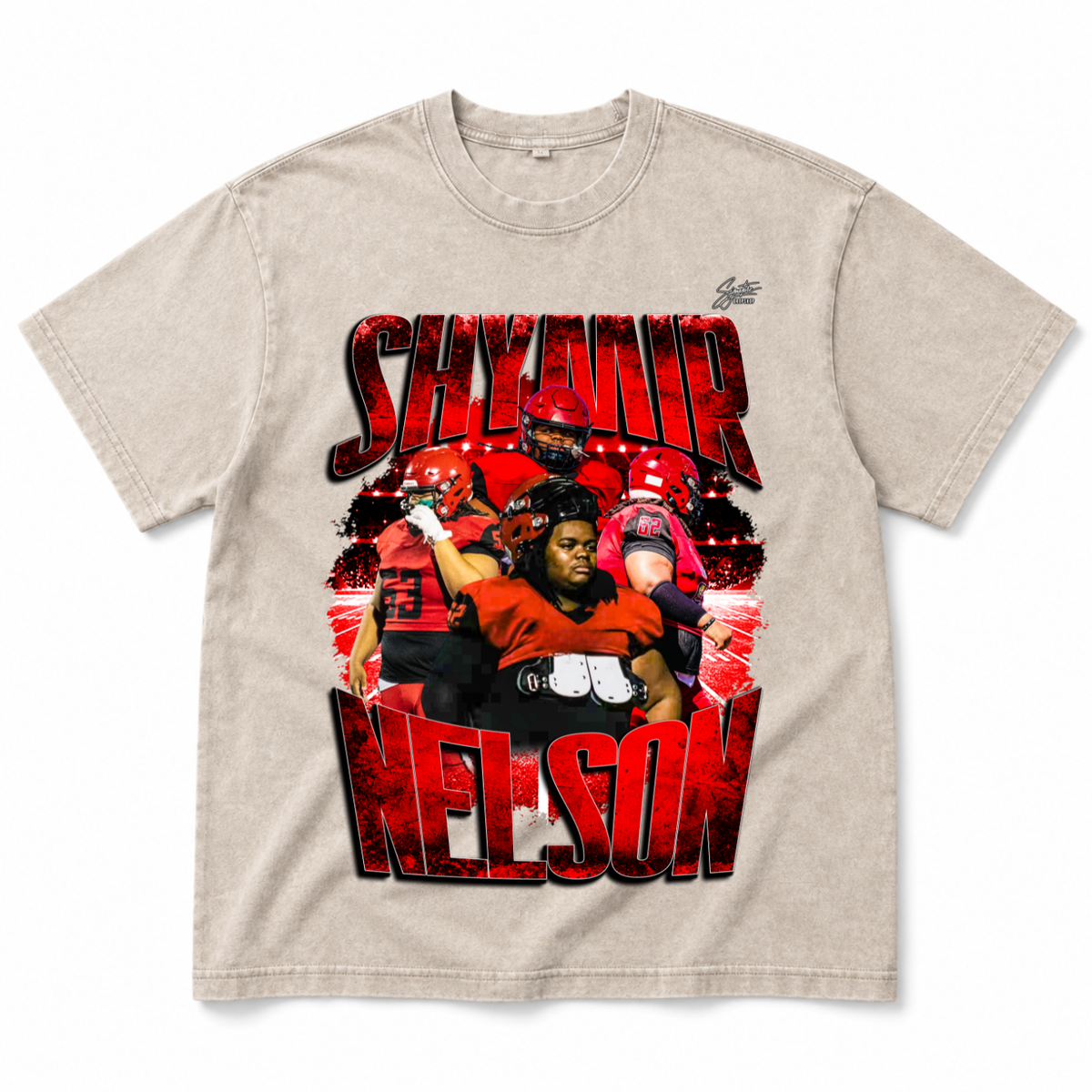 Shymir Nelson Oversize T-shirt