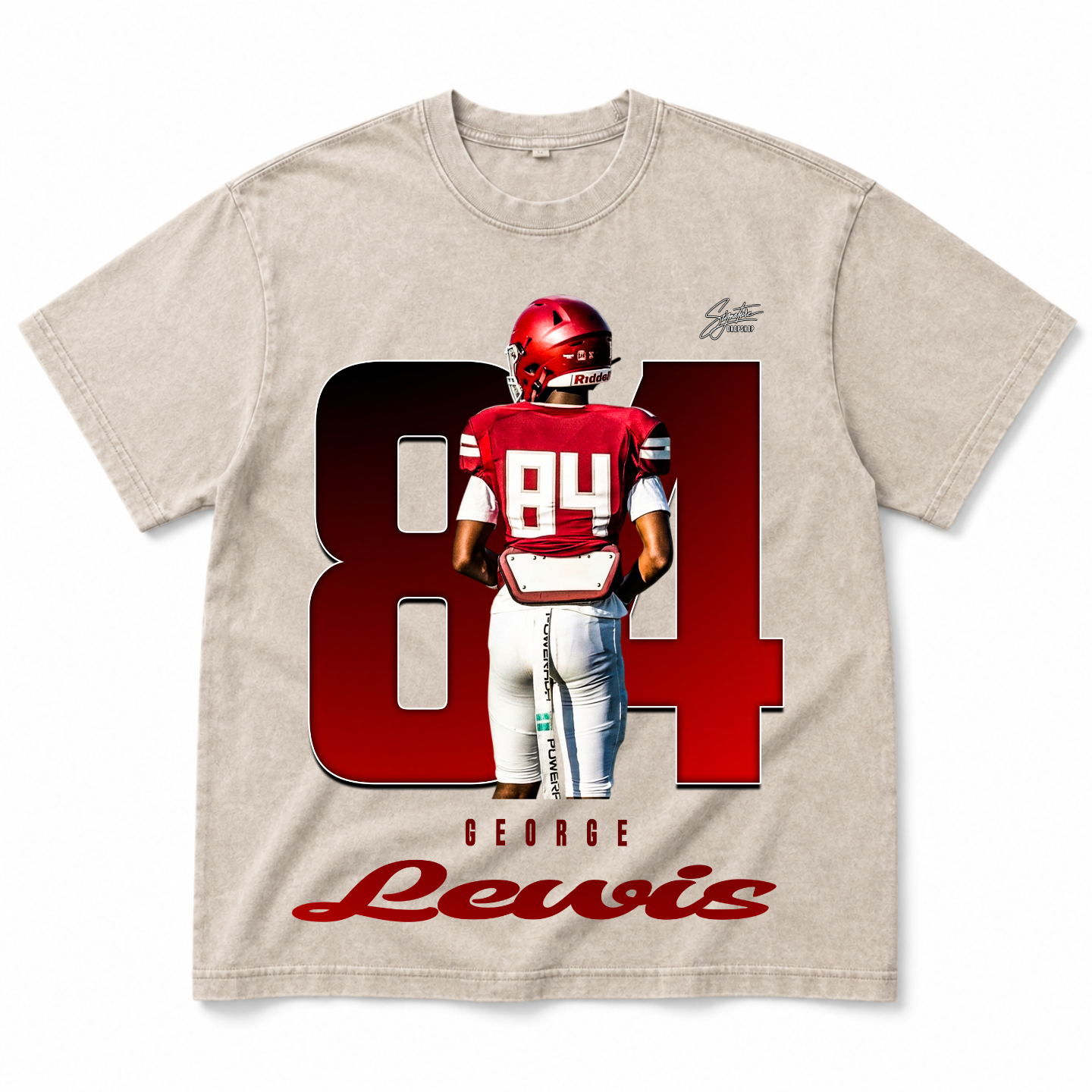 George Lewis Oversize T-shirt