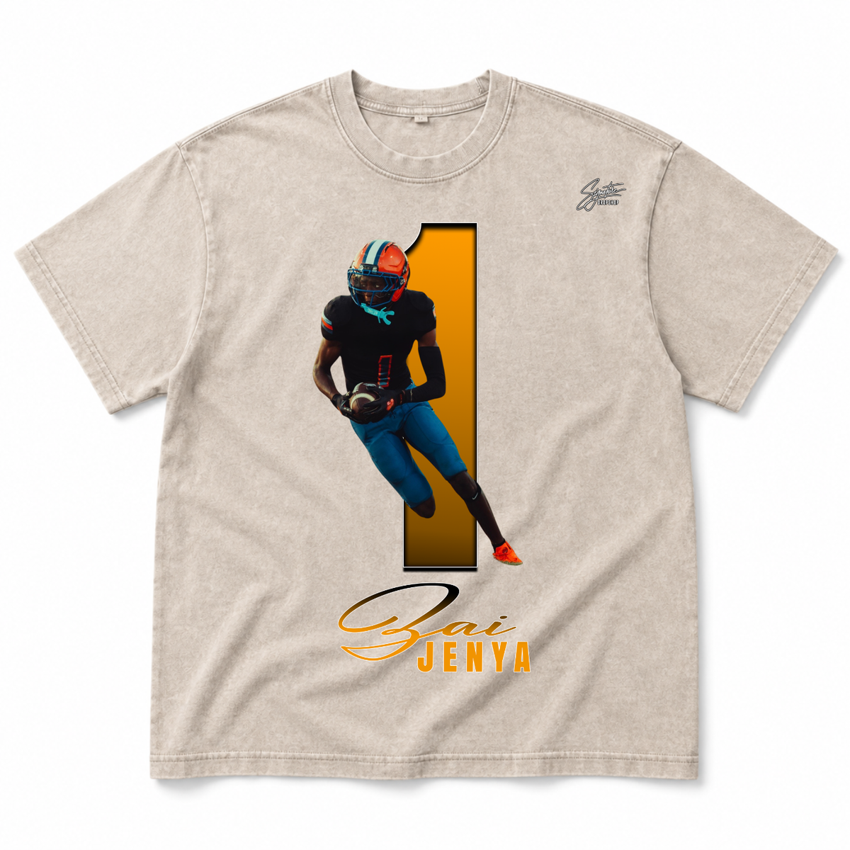 Zai Jenya Oversize T-shirt