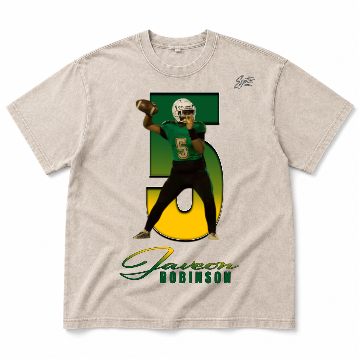 Javeon Robinson Oversize T-shirt
