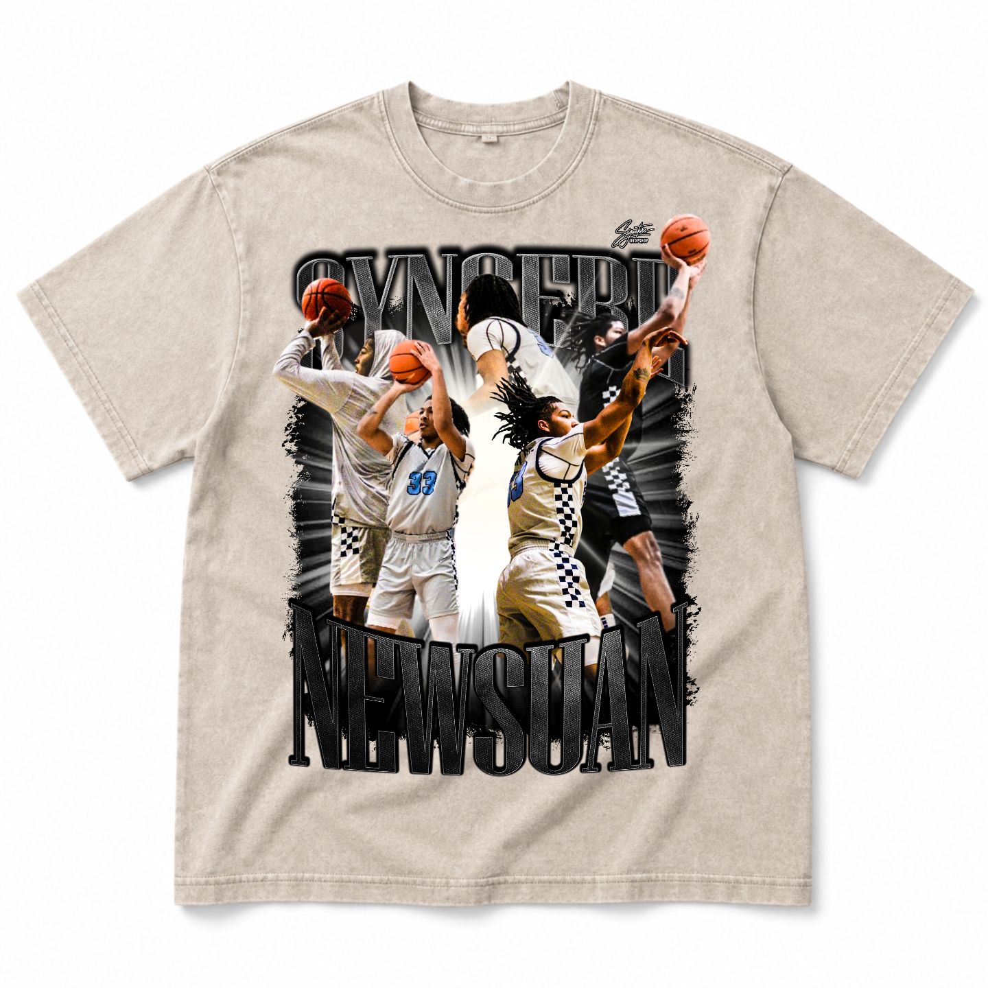 Syncere Newsuan Oversize T-shirt