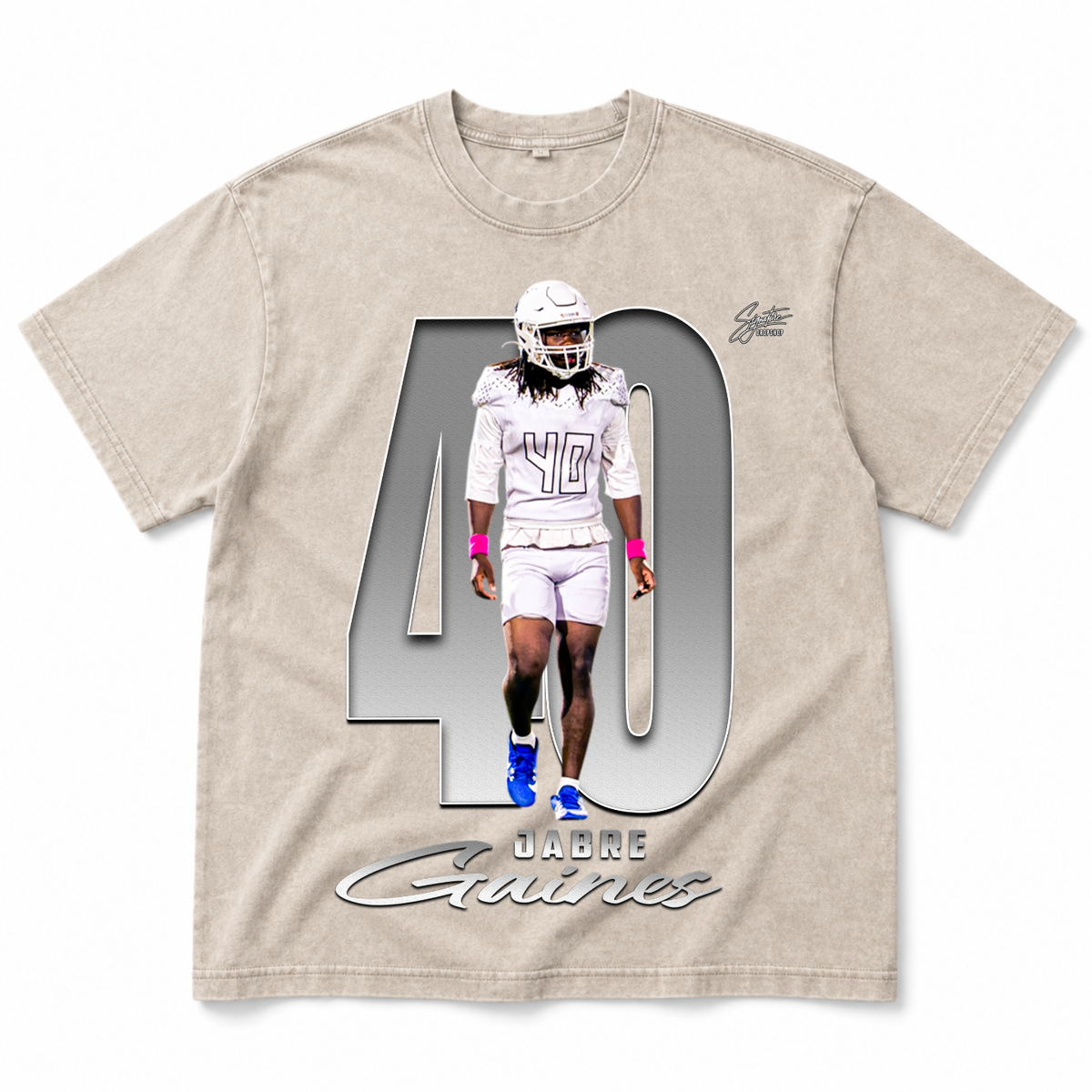 Jabre Gaines Oversize T-shirt
