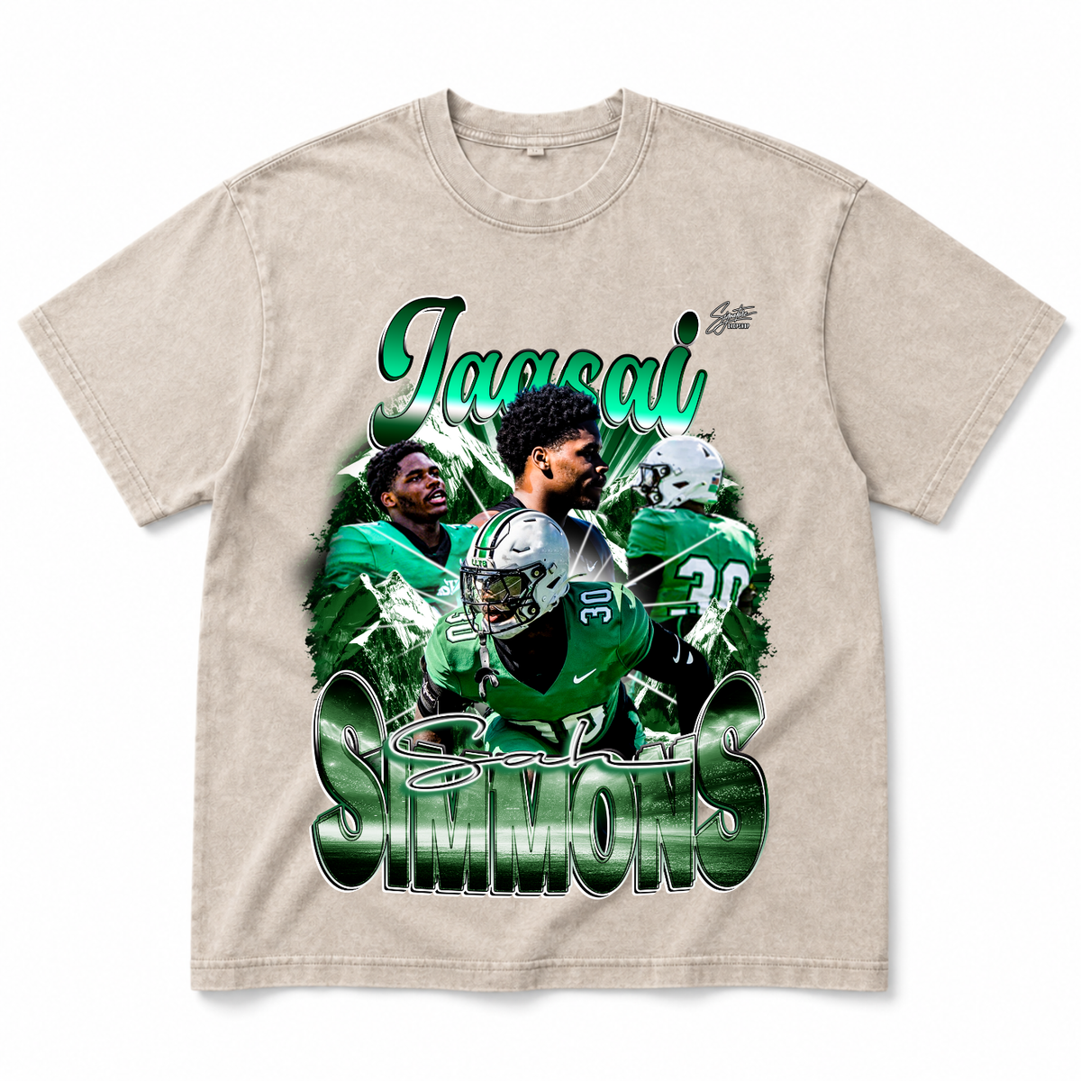 Jaasai Simmons Oversize T-shirt
