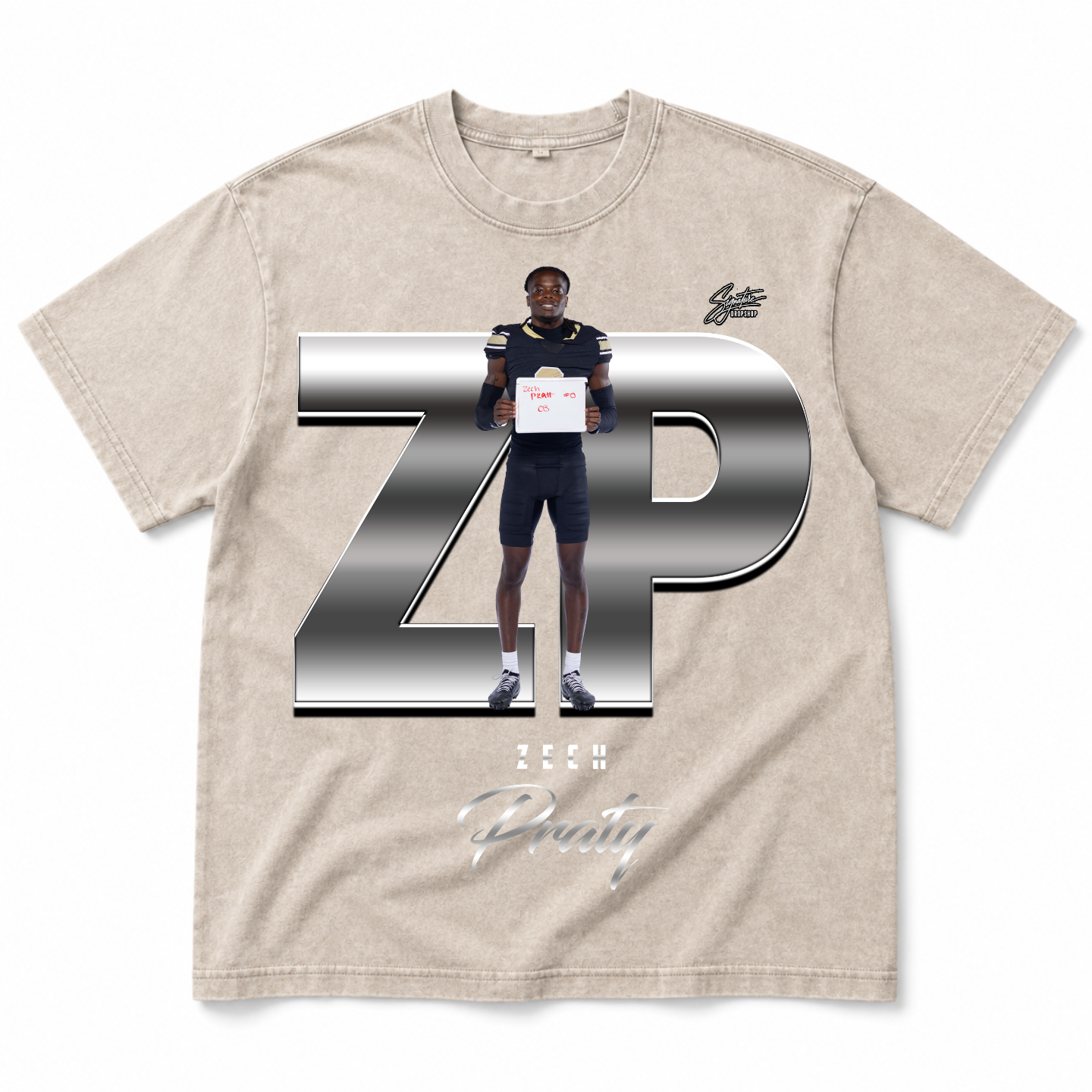 Zech Praty Oversize T-shirt