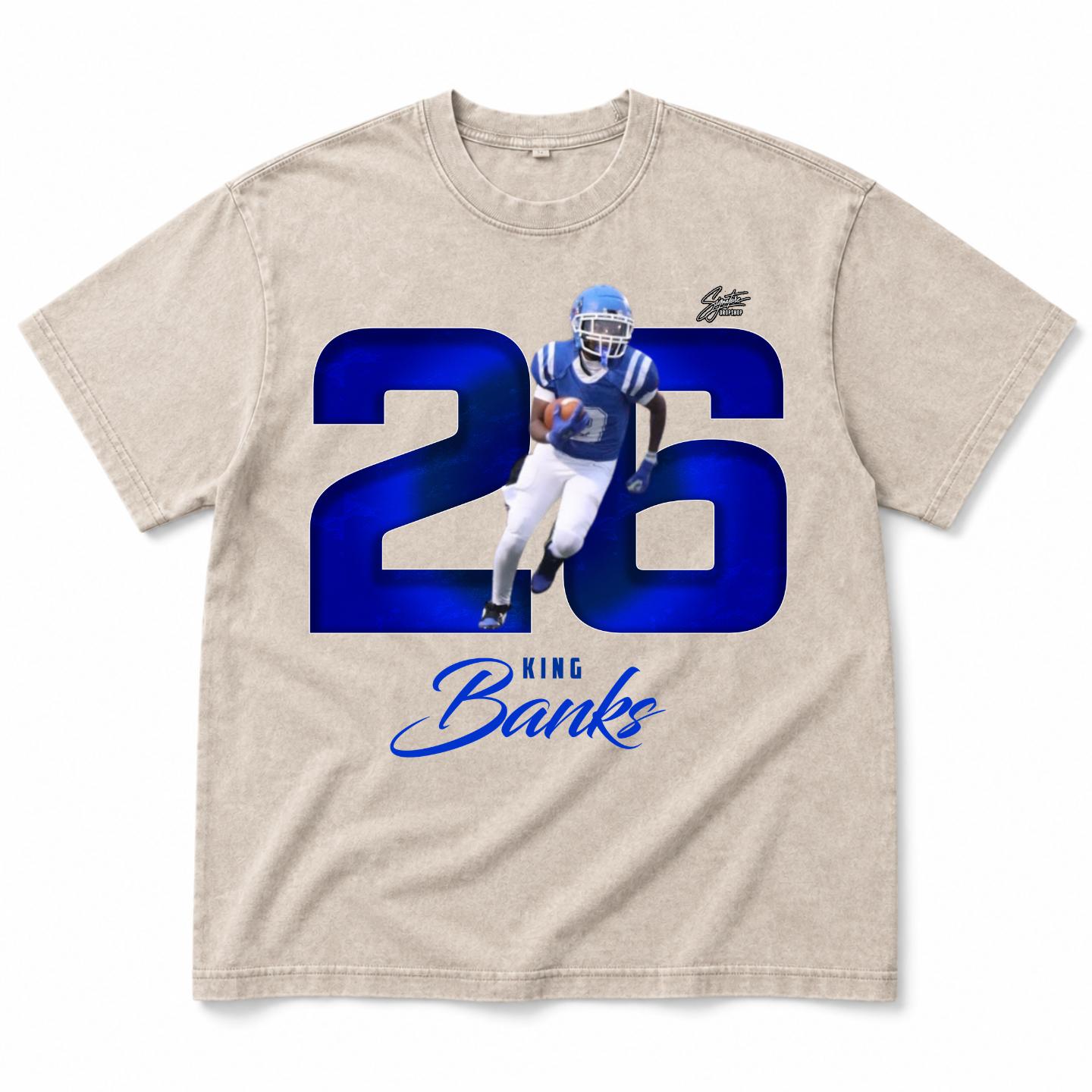 King Banks Oversize T-shirt