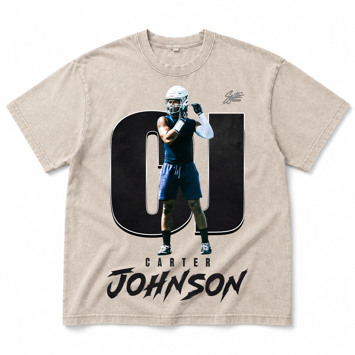 Carter Johnson Oversize T-shirt