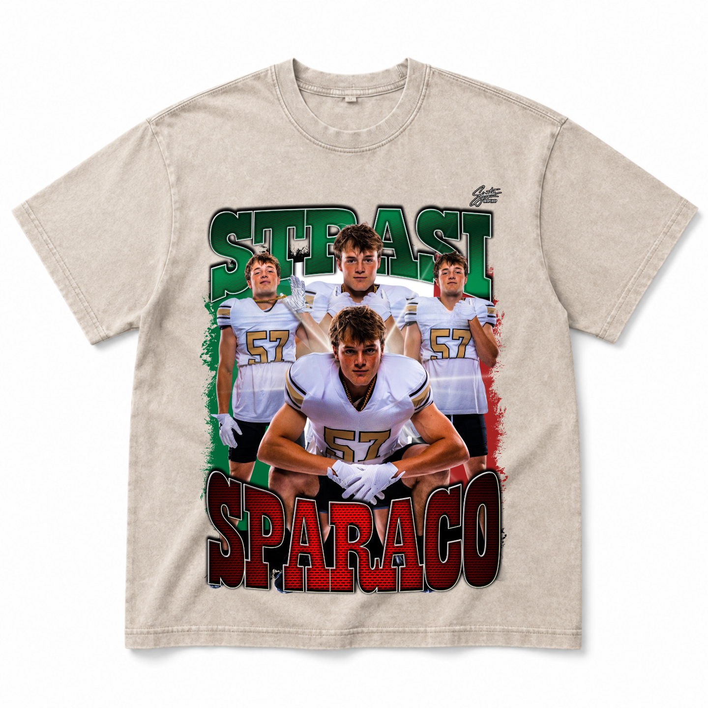 Strasi Sparaco Oversize T-shirt