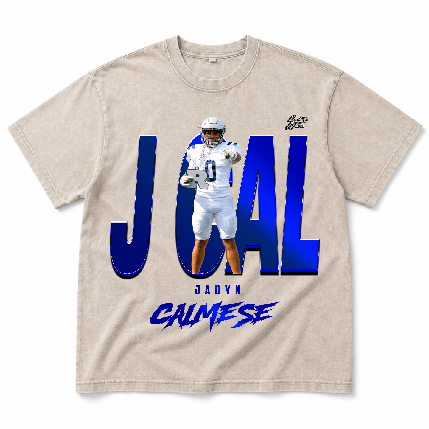 Jadyn Calmese Oversize T-shirt