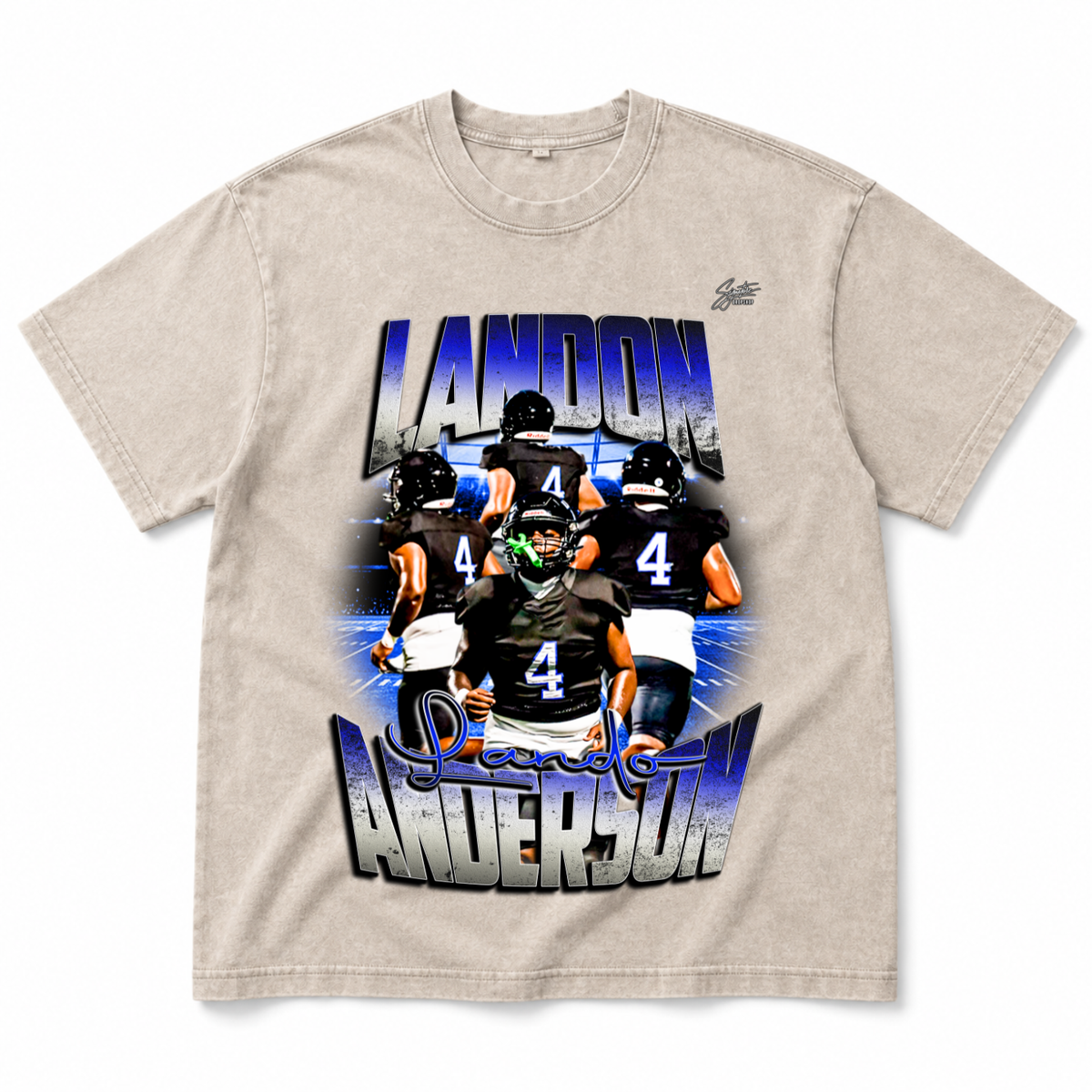 Landon Anderson Oversize T-shirt