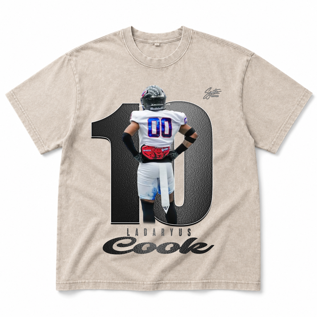 LaDaryus Cook Oversize T-shirt