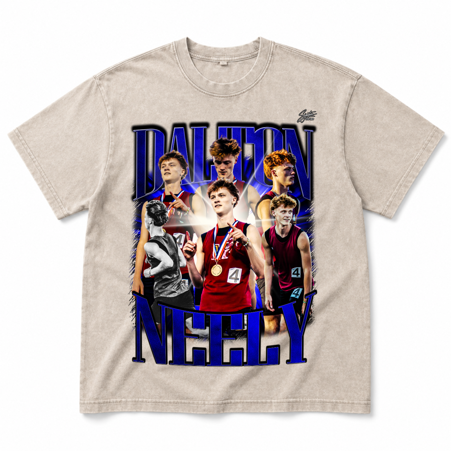 Dalton Neely Oversize T-shirt