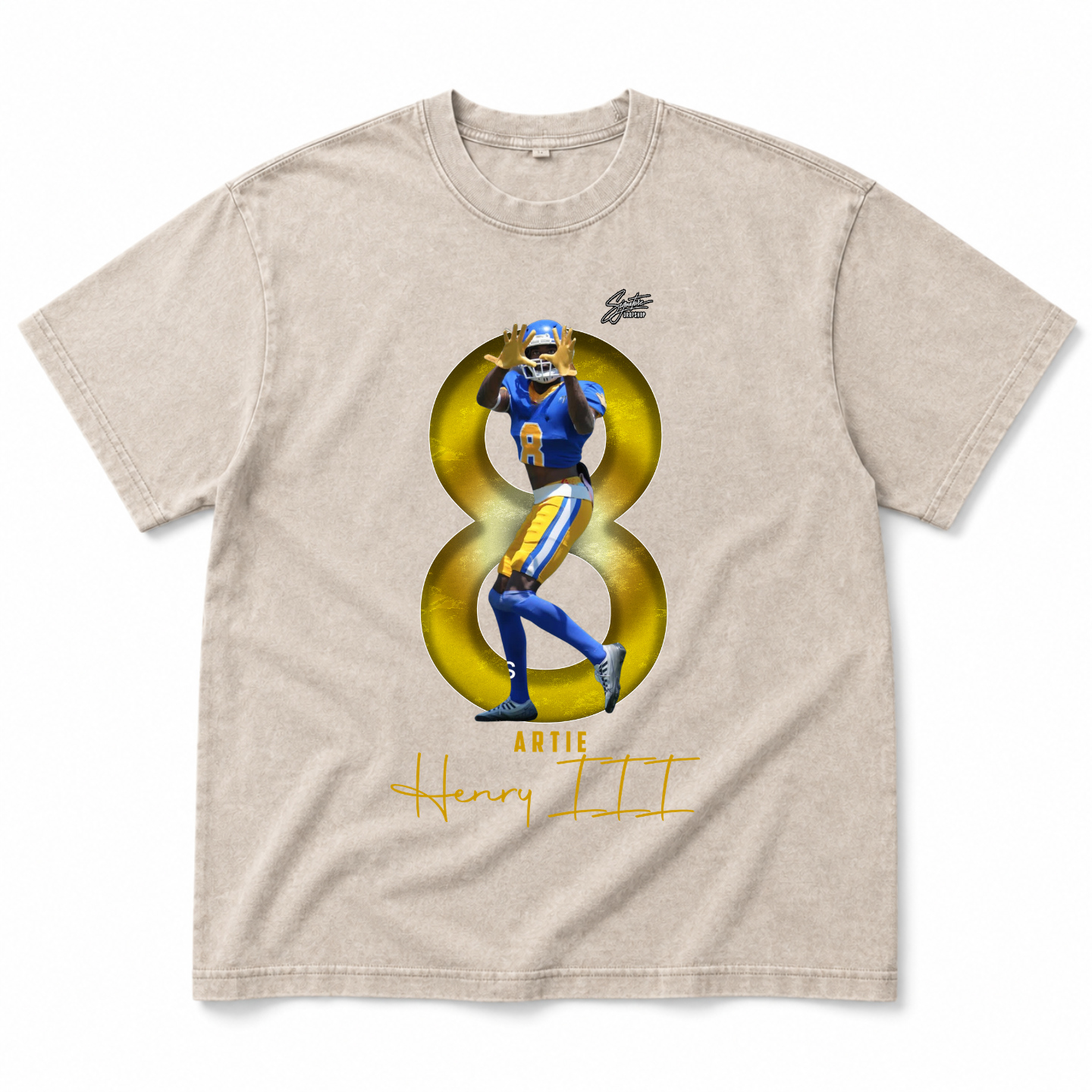 Artie Henry III Oversize T-shirt