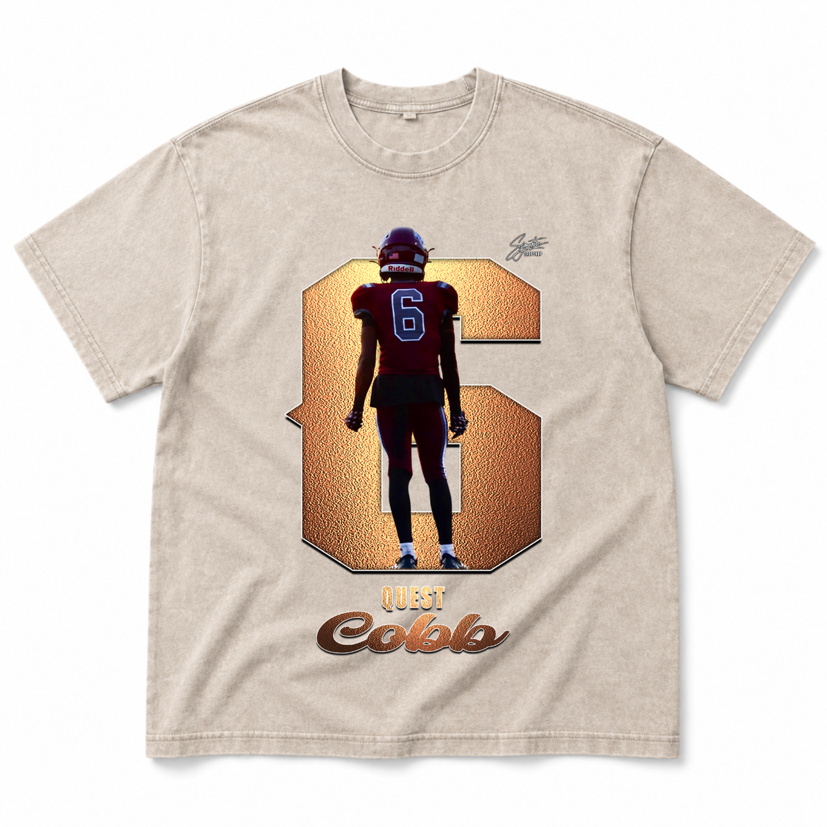 Quest Cobb Oversize T-shirt