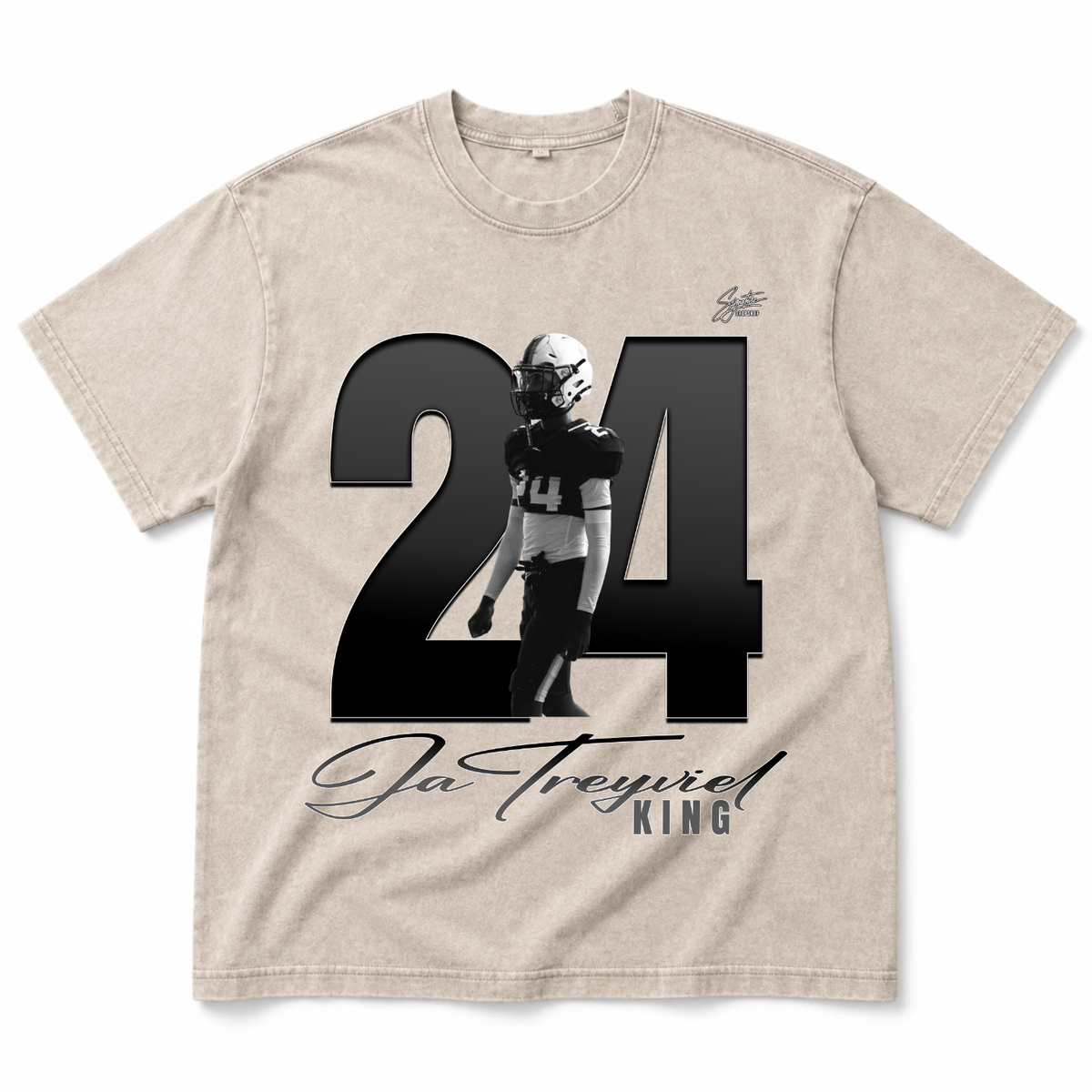 JaTreyviel King Oversize T-shirt