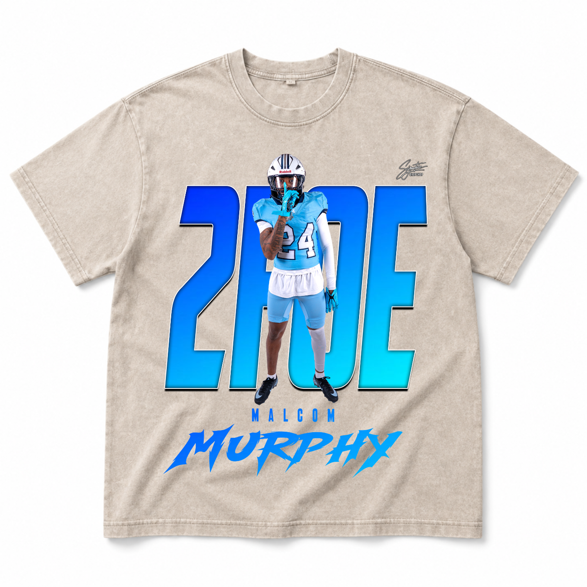 Malcom Murphy Oversize T-shirt