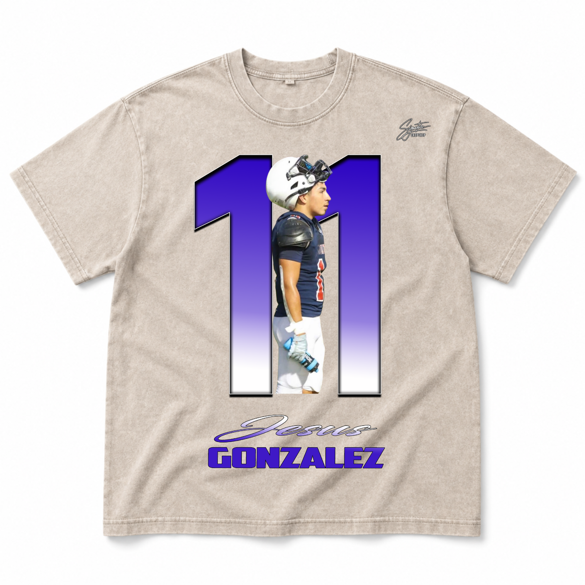 Jesus Gonzalez Oversize T-shirt