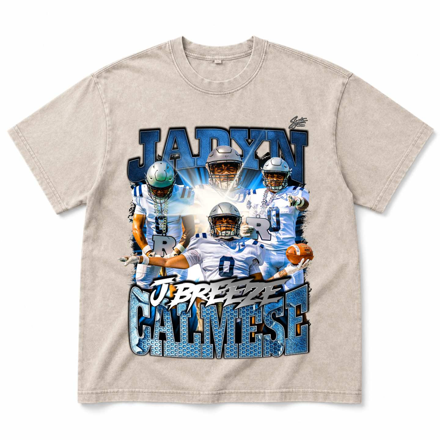 Jadyn Calmese Oversize T-shirt