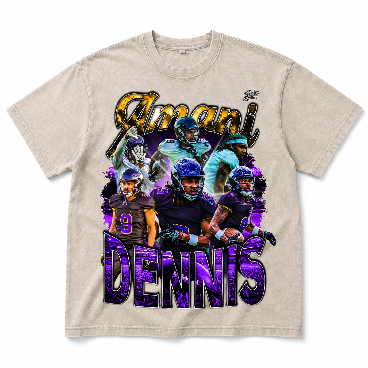 Amani Dennis Oversize T-shirt