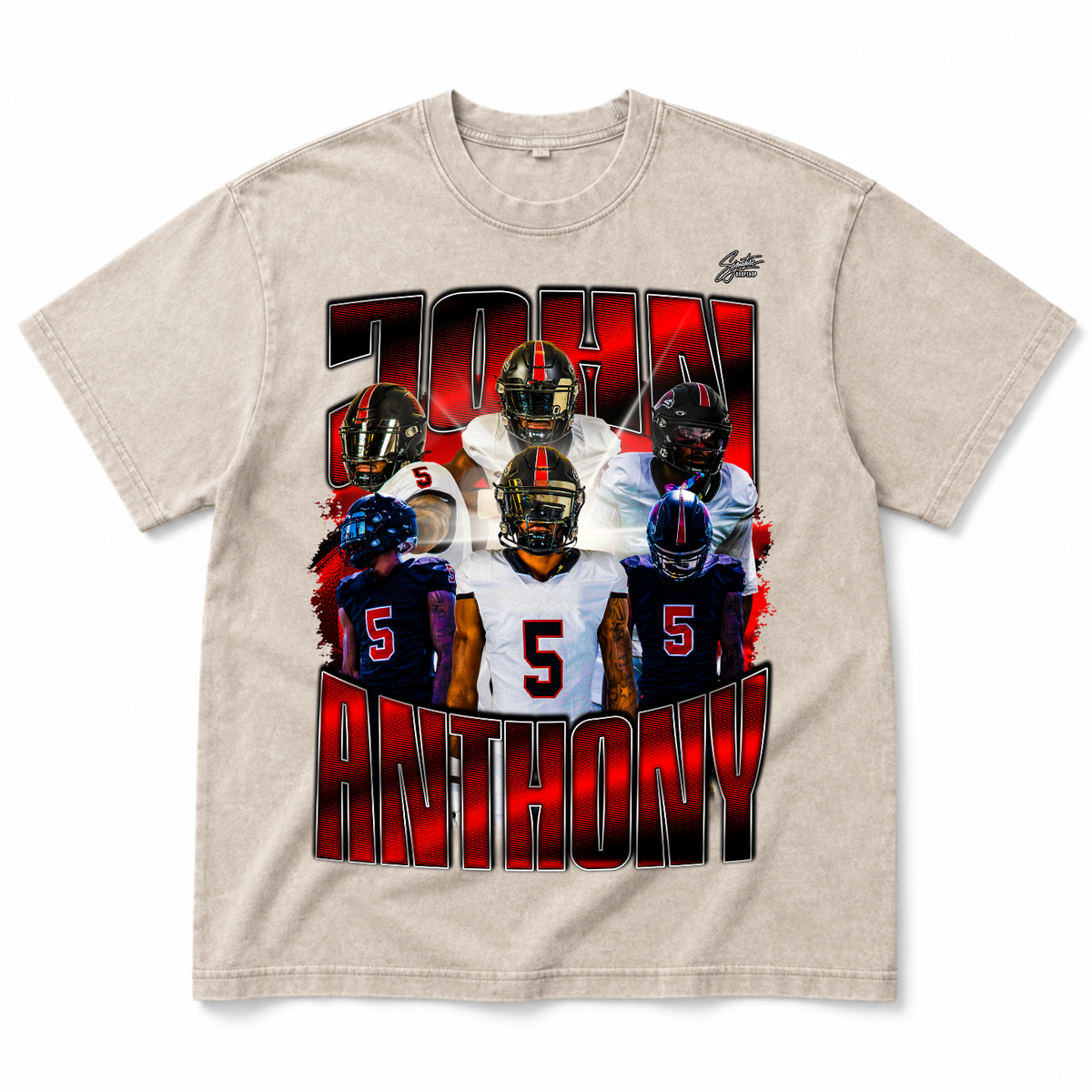 John Anthony Oversize T-shirt