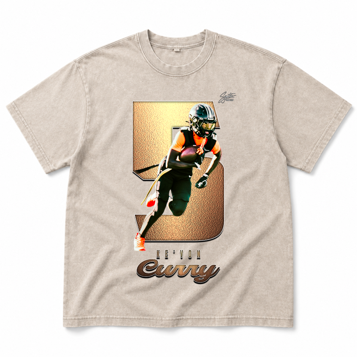 Ke’Von Curry Oversize T-shirt