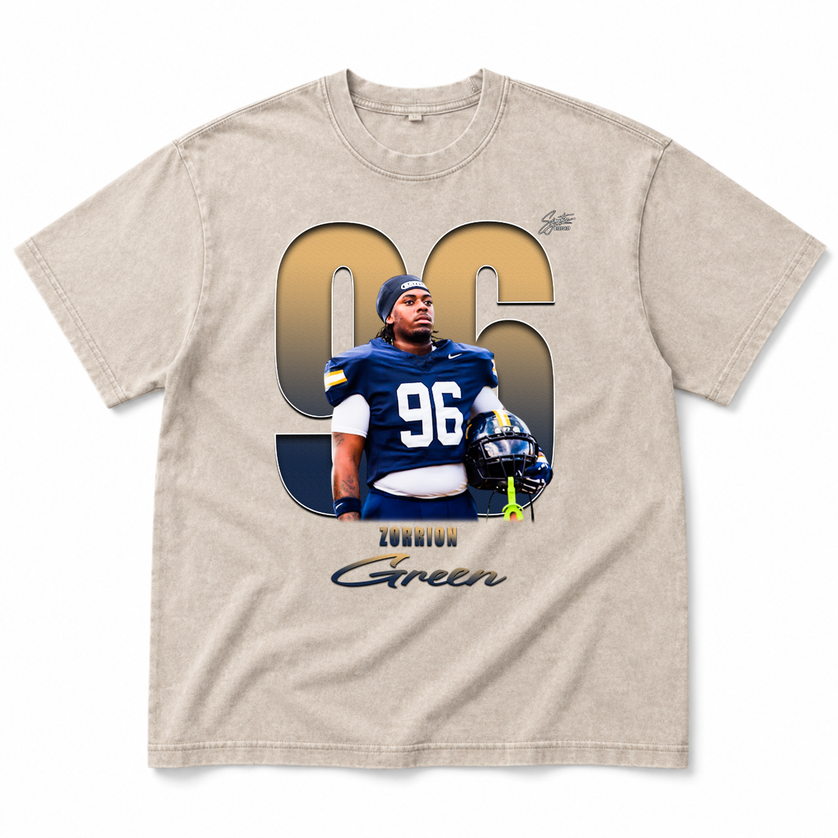 Zorrion Green Oversize T-shirt