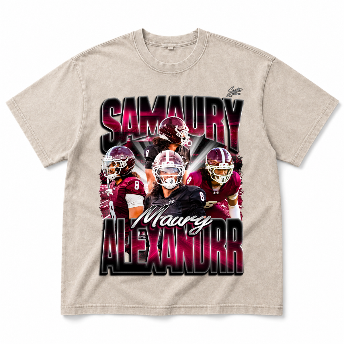 SaMaury Alexandrr Oversize T-shirt