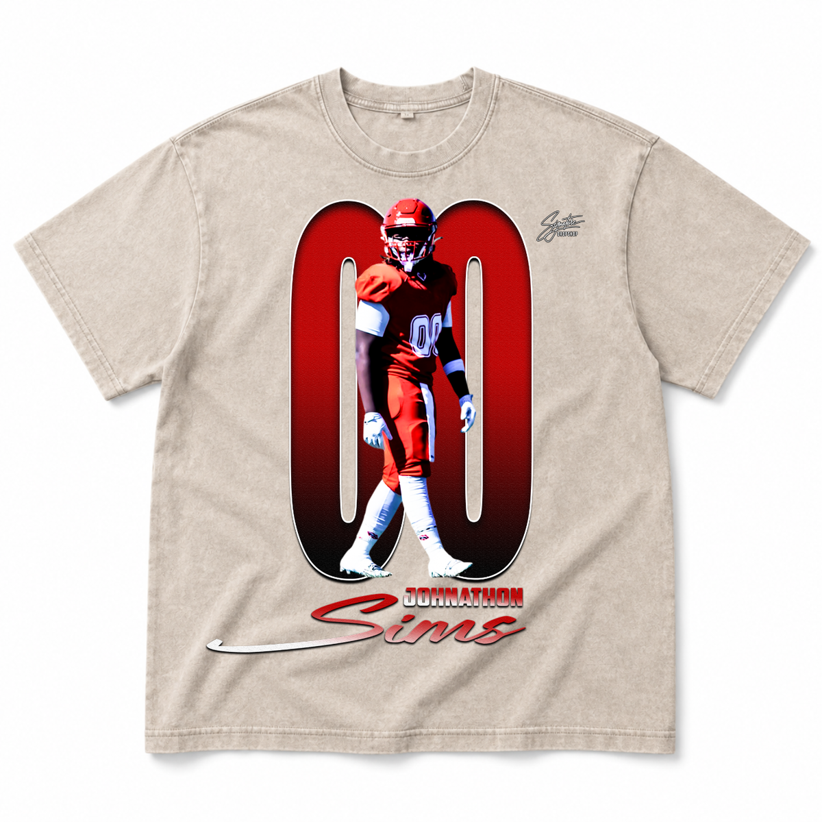 Johnathon Sims Oversize T-shirt