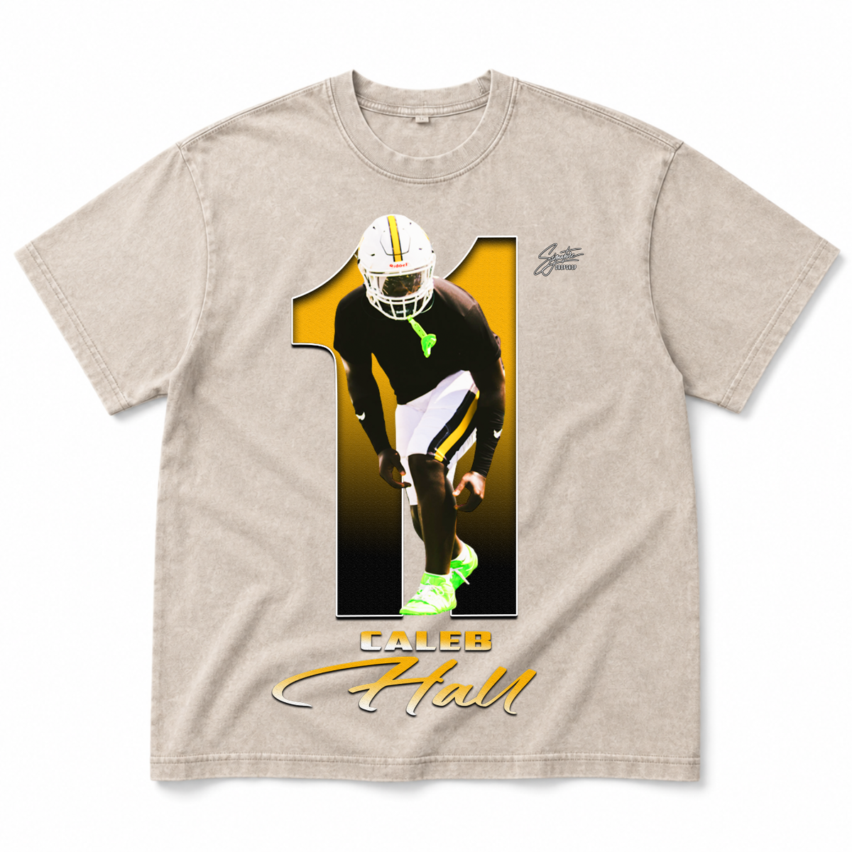 Caleb Hall Oversize T-shirt