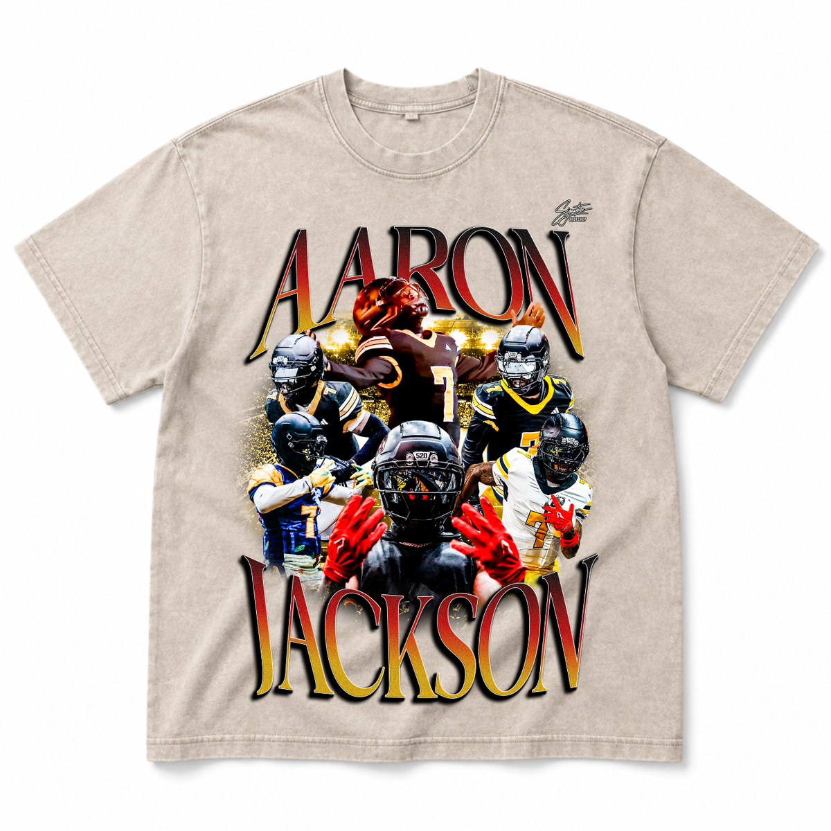 Aaron Jackson Oversize T-shirt