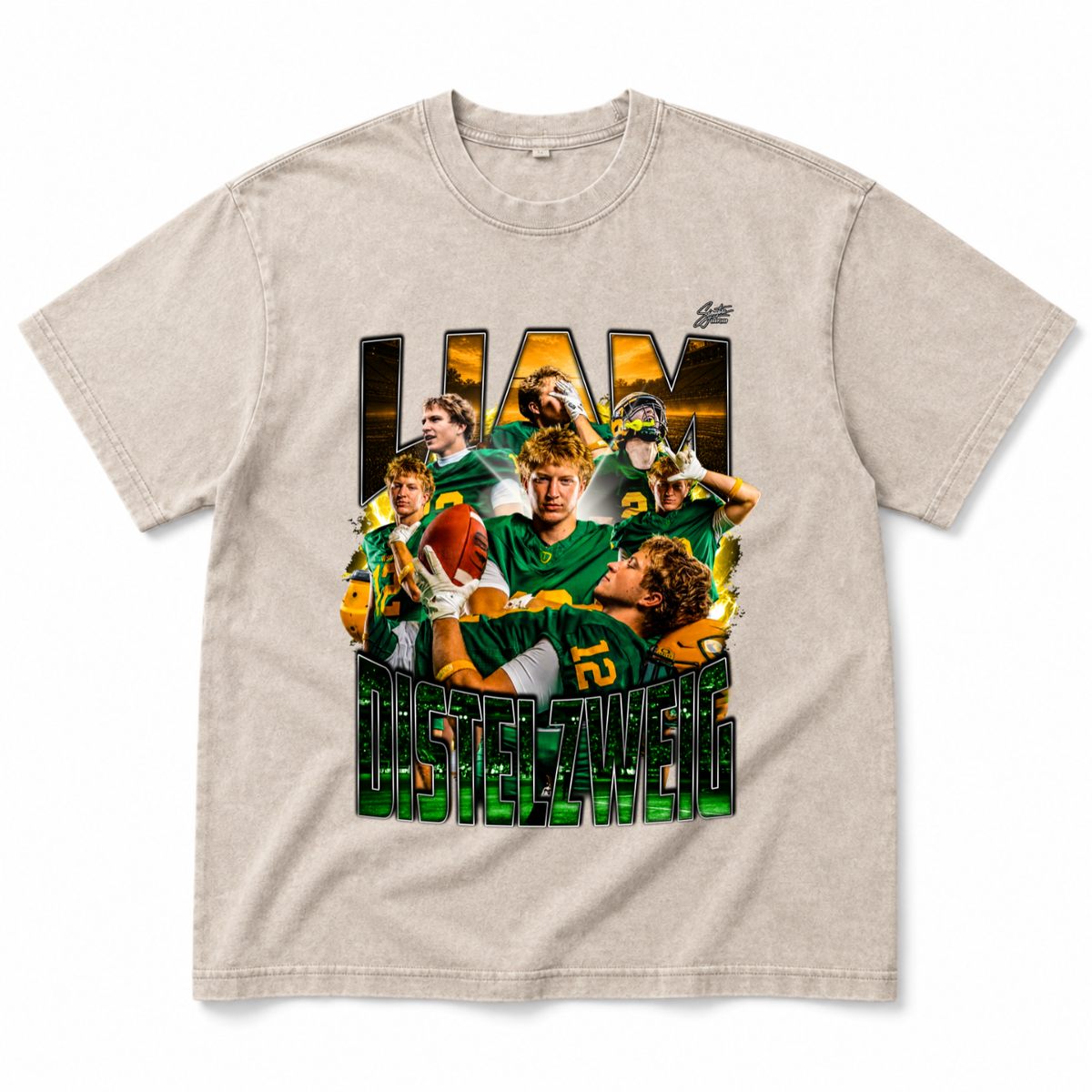 Liam Distelzweig Oversize T-shirt