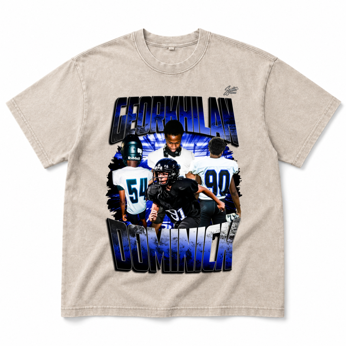 Georkhilan Dominick Oversize T-shirt