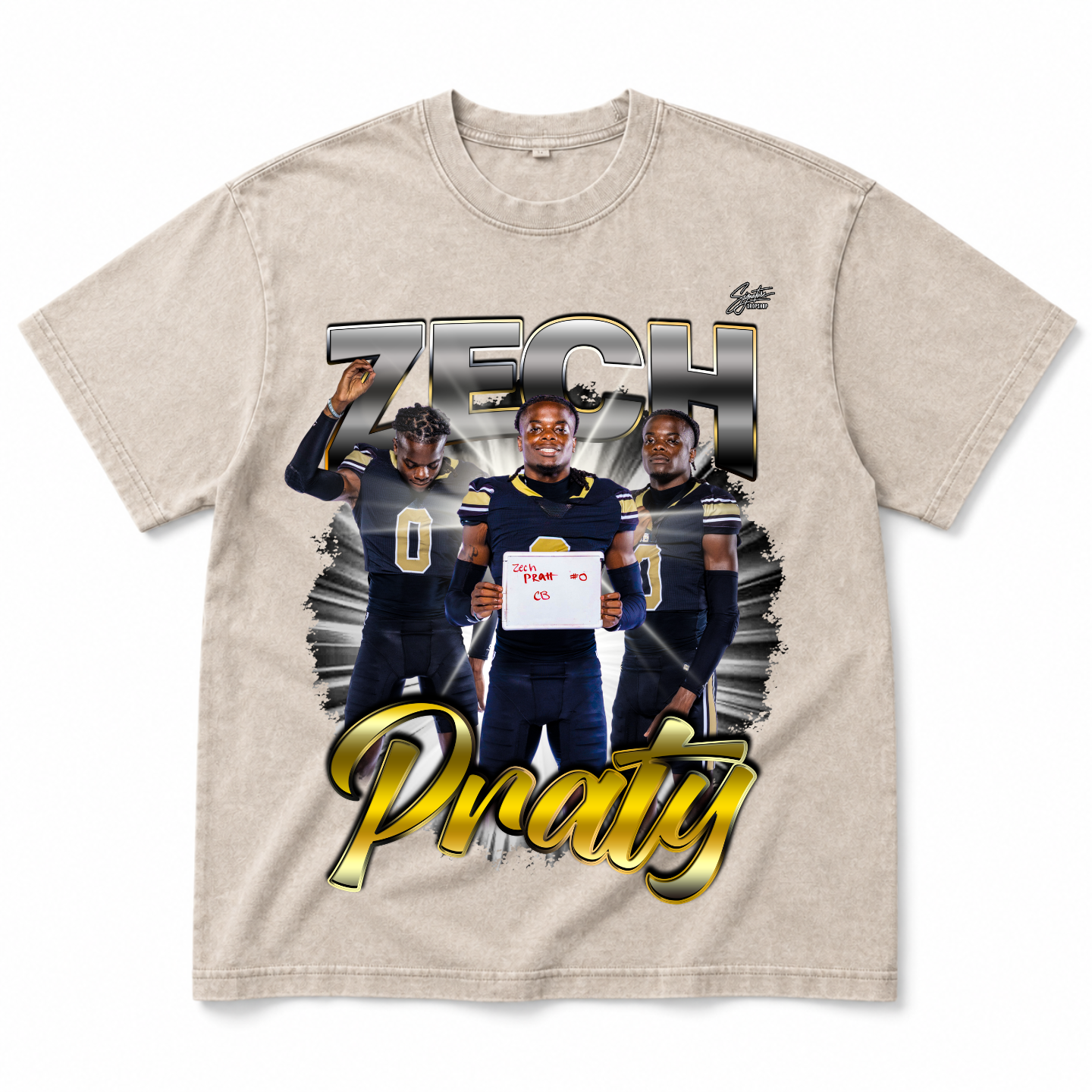 Zech Praty Oversize T-shirt