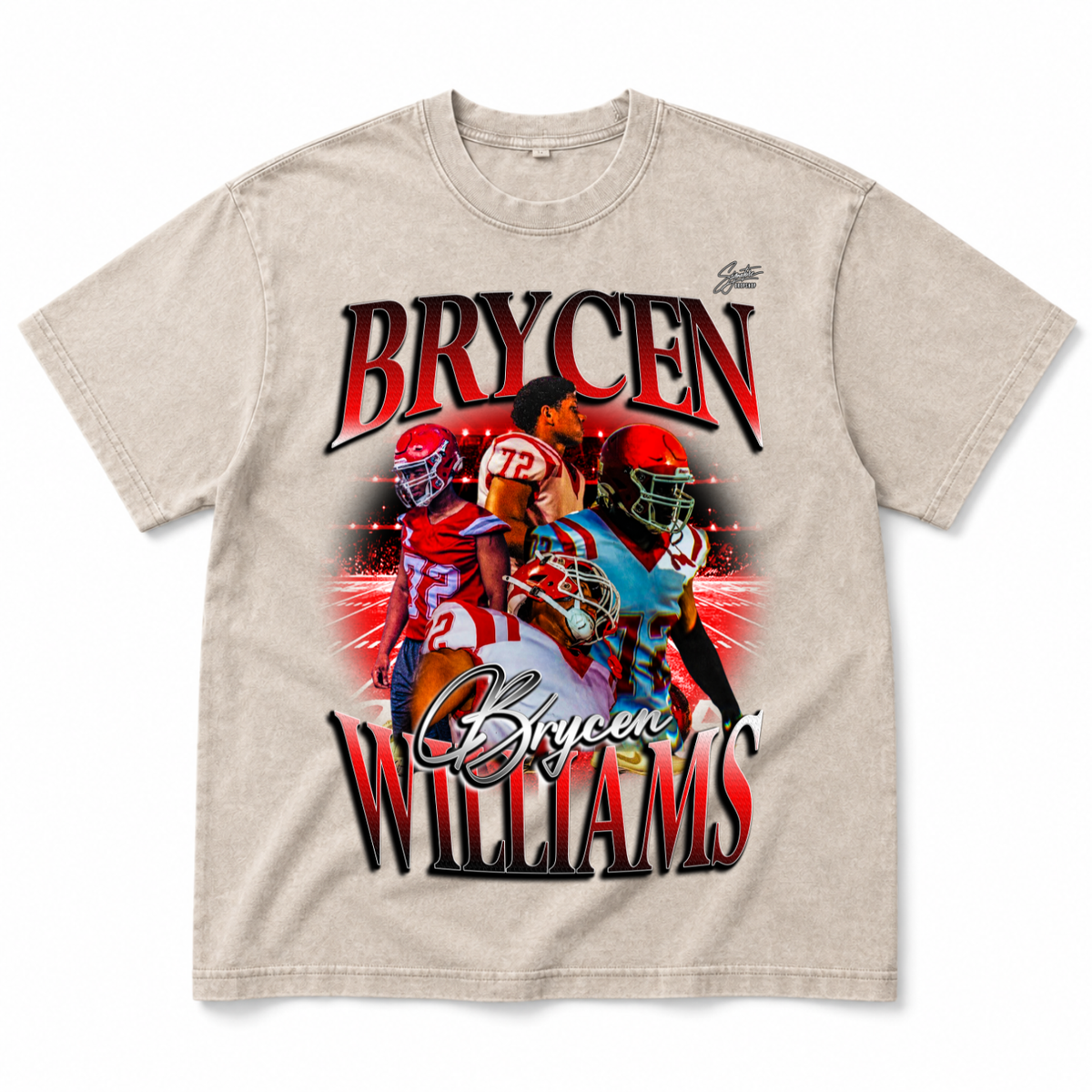 Brycen Williams Oversize T-shirt