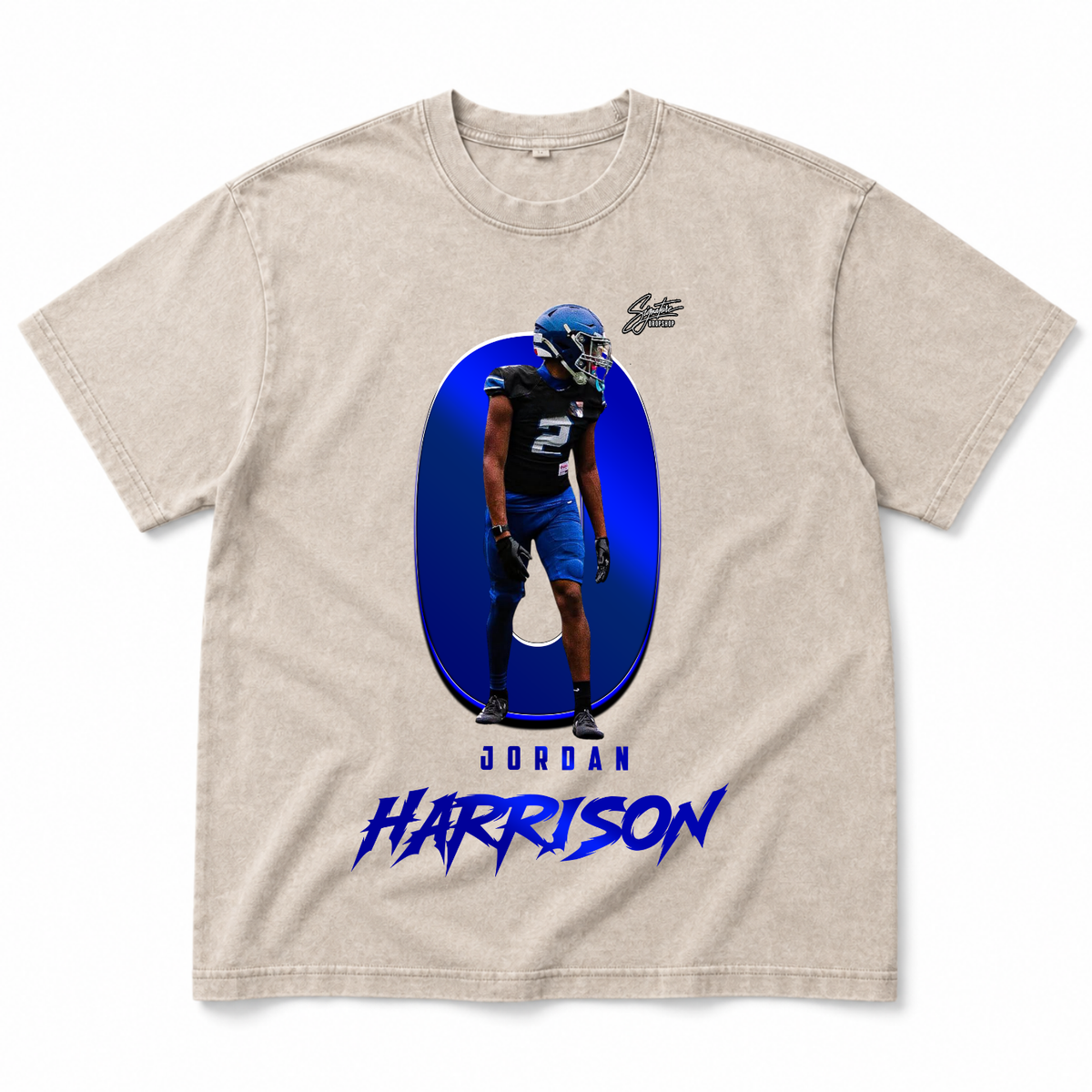 Jordan Harrison Oversize T-shirt