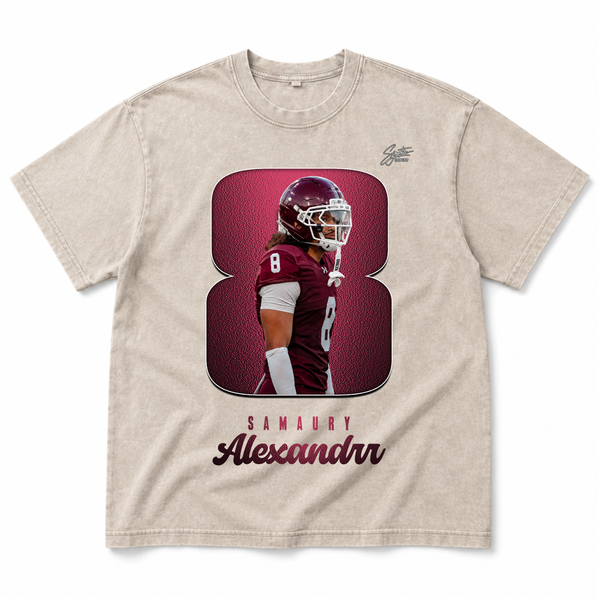 SaMaury Alexandrr Oversize T-shirt