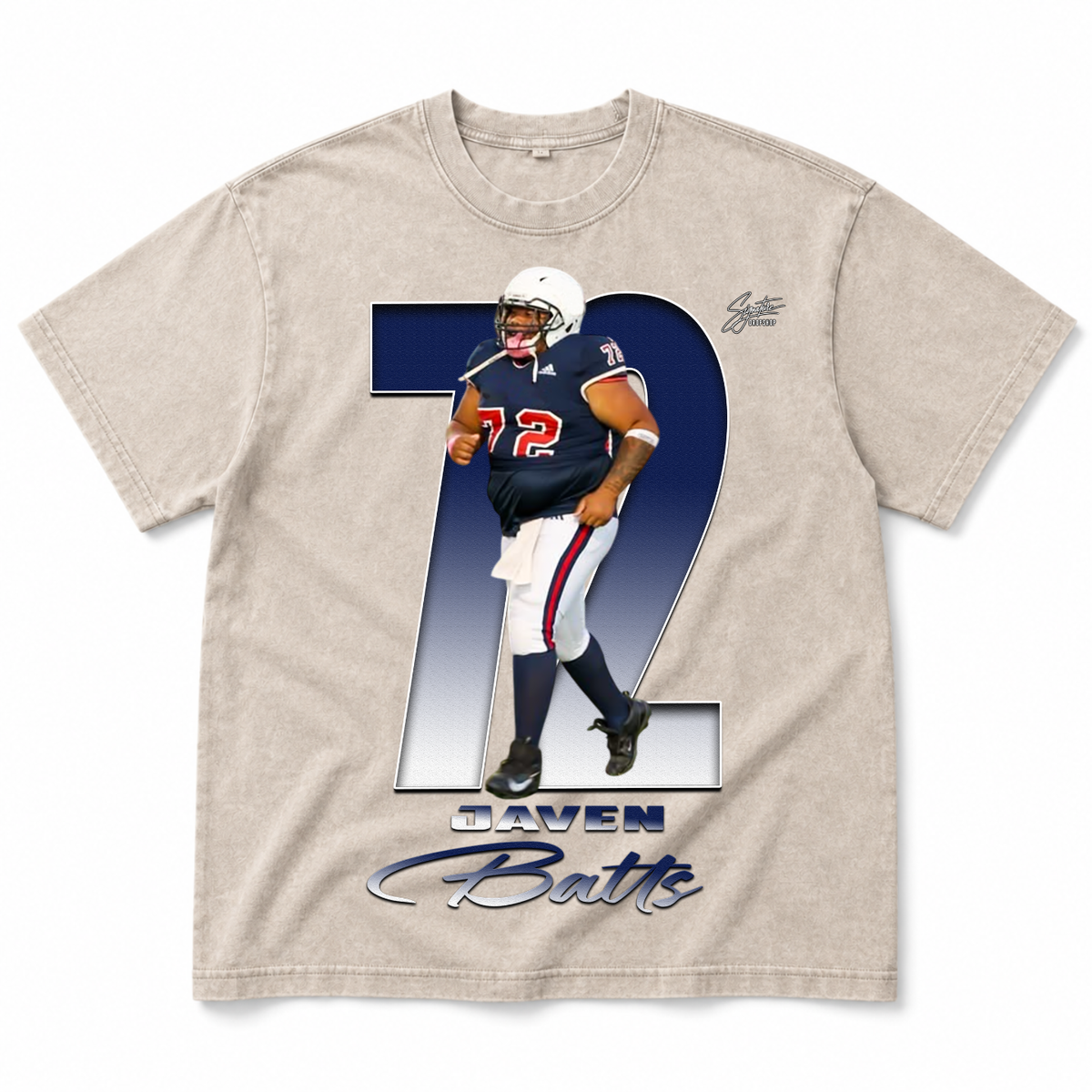Javen Batts Oversize T-shirt
