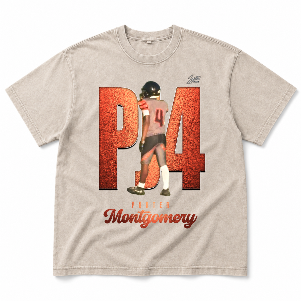 Porter Montgomery Oversize T-shirt