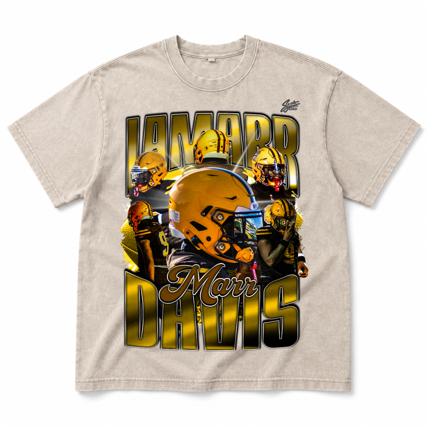 Lamarr Davis Oversize T-shirt