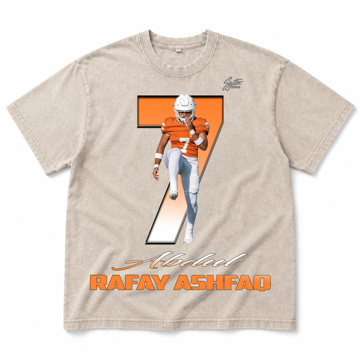 Abdul Rafay Ashfaq Oversize T-shirt