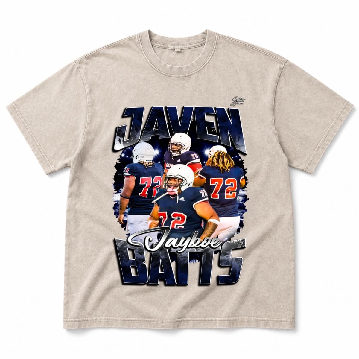 Javen Batts Oversize T-shirt