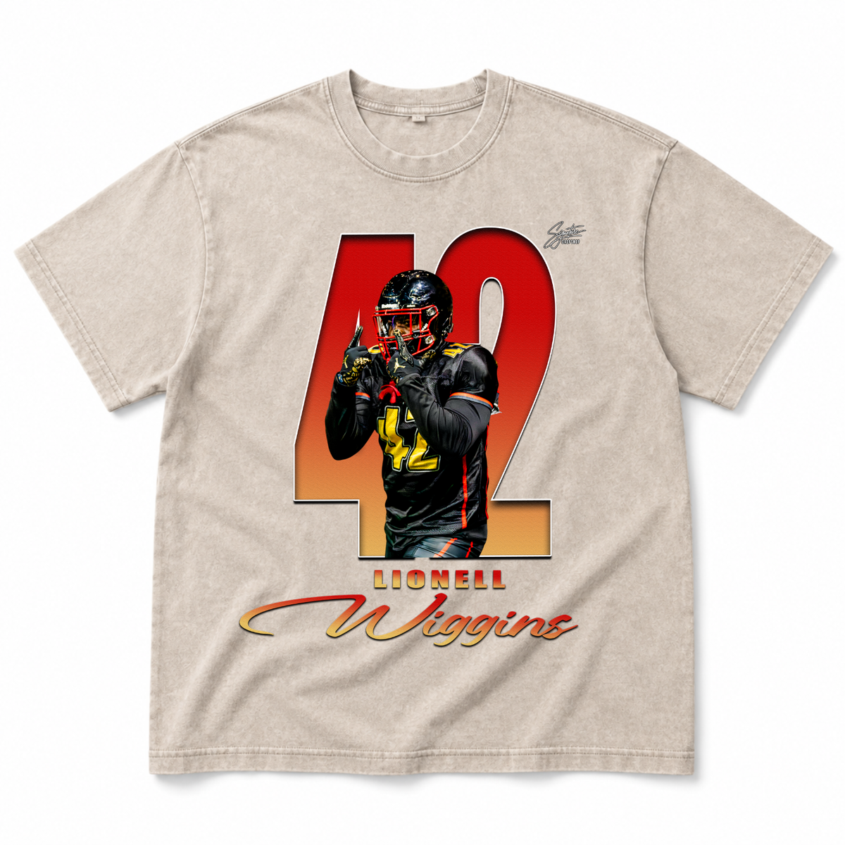 Lionell Wiggins Oversize T-shirt