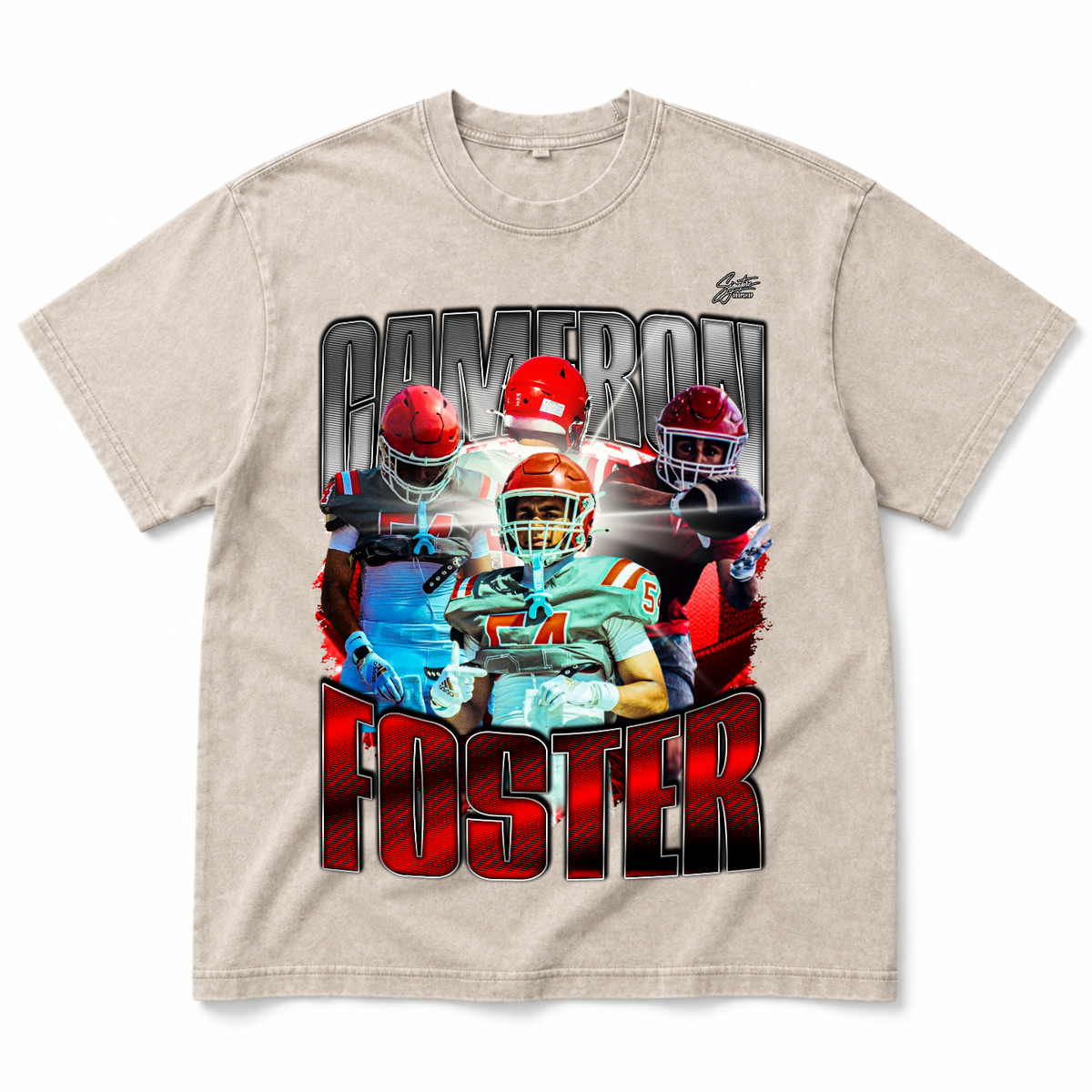 Cameron Foster Oversize T-shirt