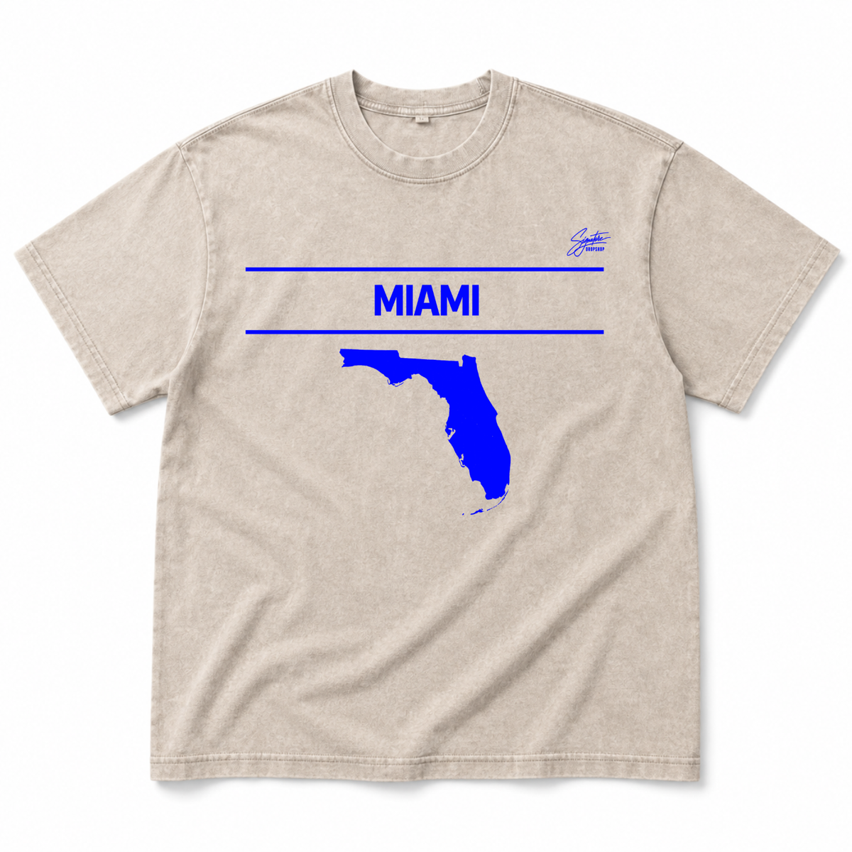 Jeremiah Gibson Oversize T-shirt