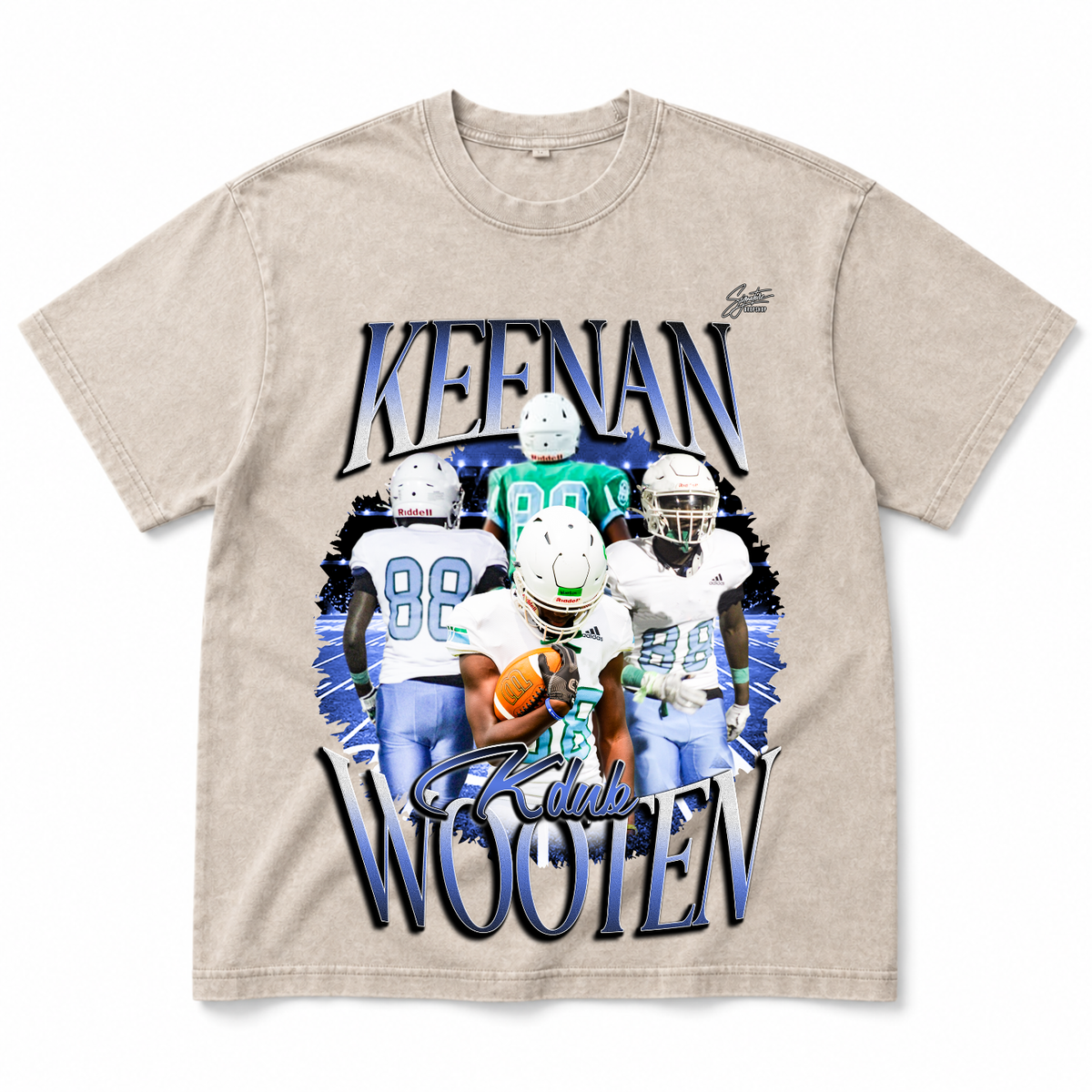 Keenan Wooten Oversize T-shirt