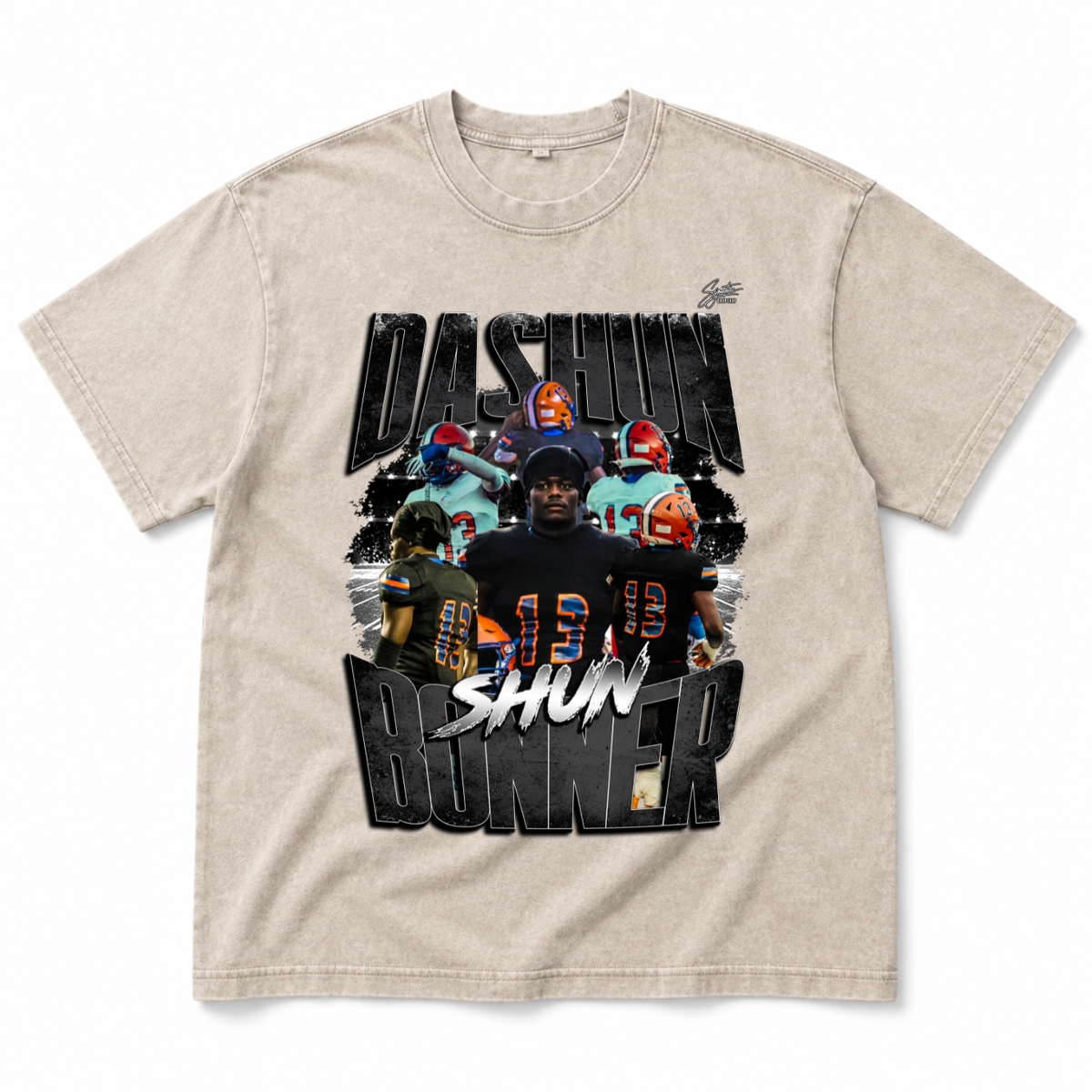 Dashun Bonner Oversize T-shirt