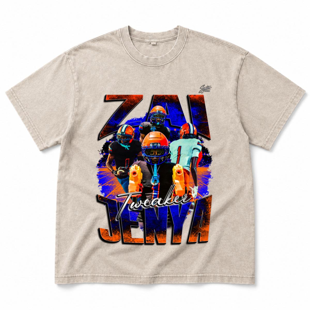 Zai Jenya Oversize T-shirt