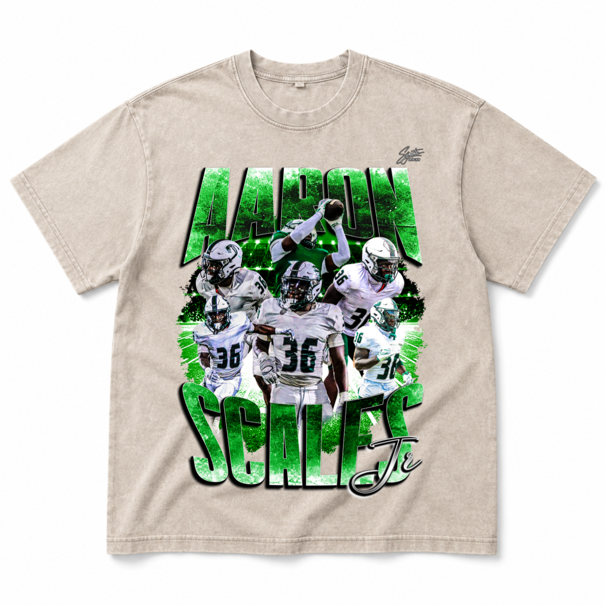Aaron Scales Jr Oversize T-shirt