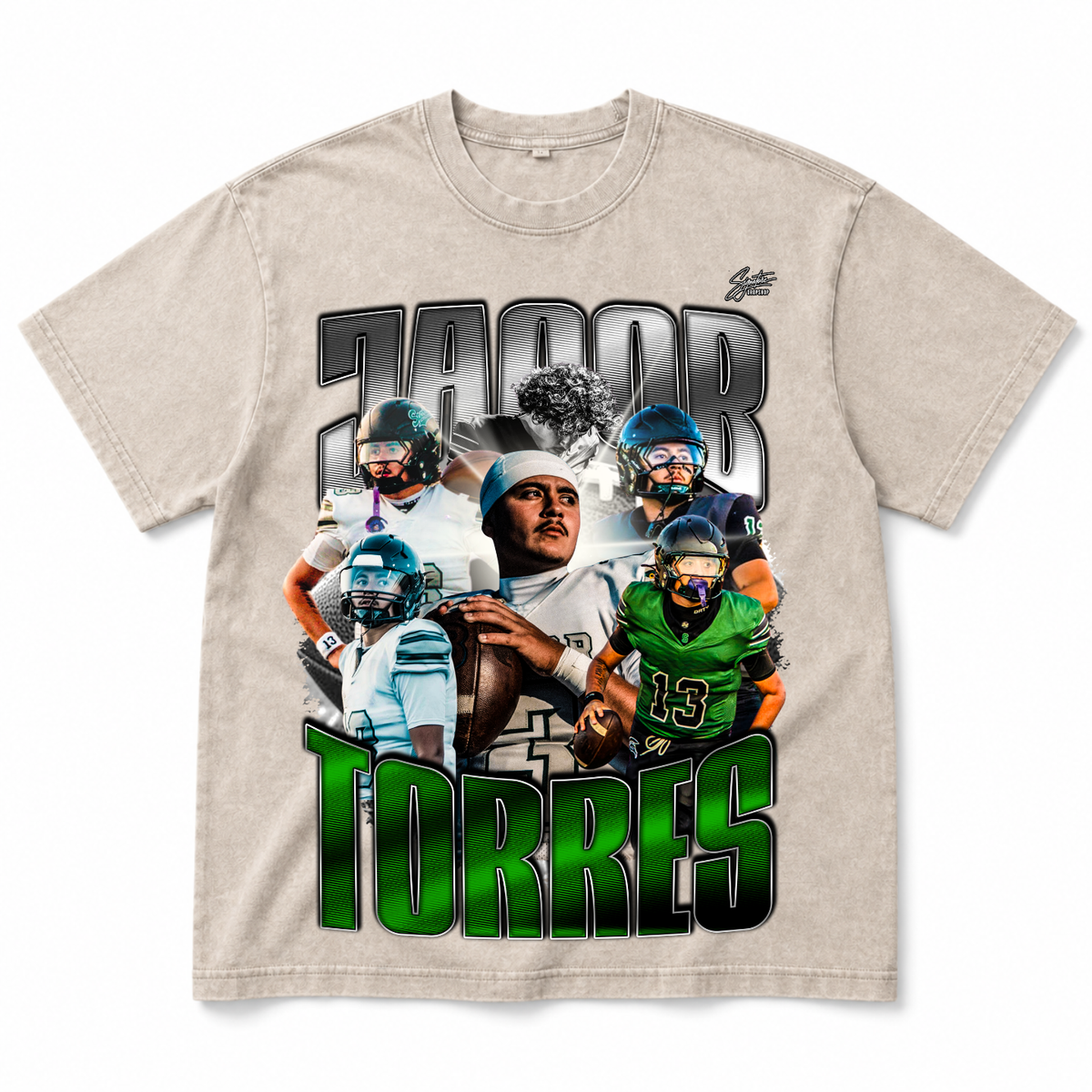 Jacob Torres Oversize T-shirt