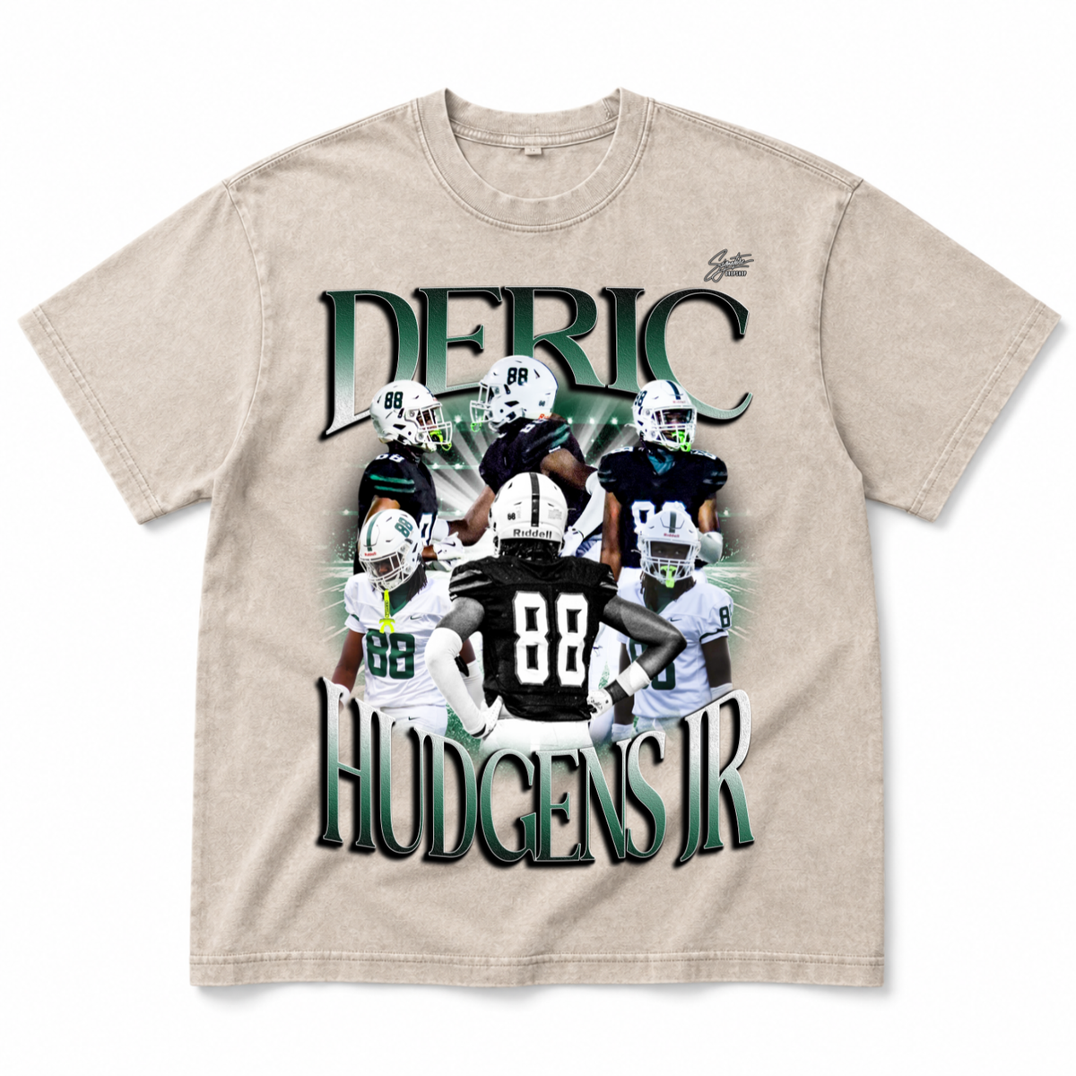 Deric Hudgens Jr Oversize T-shirt